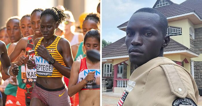 Ex-Boyfriend Who Set Olympic Runner On Fire Pictured As Her Daughter Shares Chilling Details