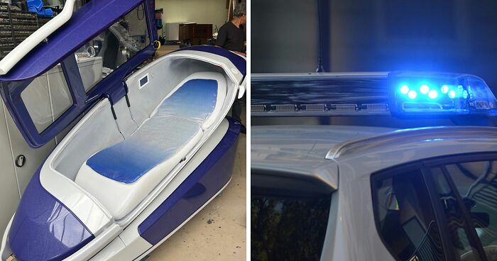 Police Makes Arrests After “Euthanasia Pod” Is Used For The First Time, Device Gets Confiscated