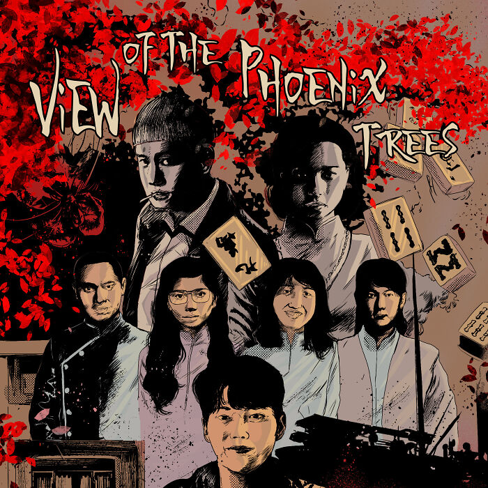 View Of The Phoenix Trees: My Kickstarter Comic Book (12 Pics)