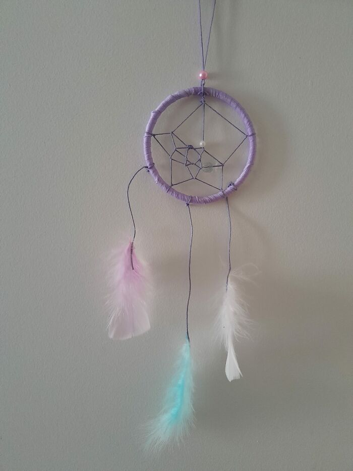 Primero aprende a hacer los atrapasueños y luego ya si eso, los vendes