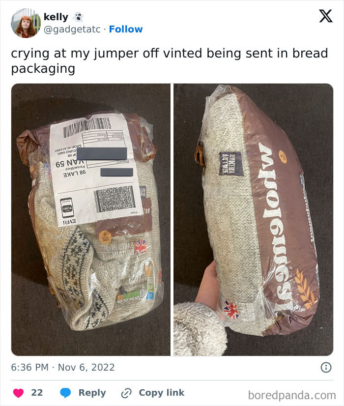 That’s Some Creative Shipping