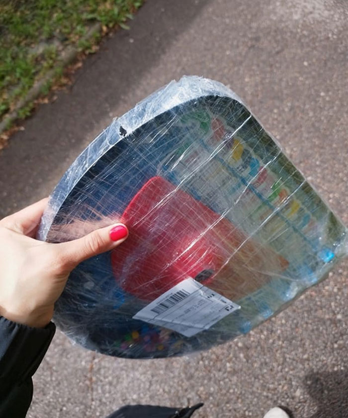 Vinted Packaging Just Gets More And More Creative Every Day