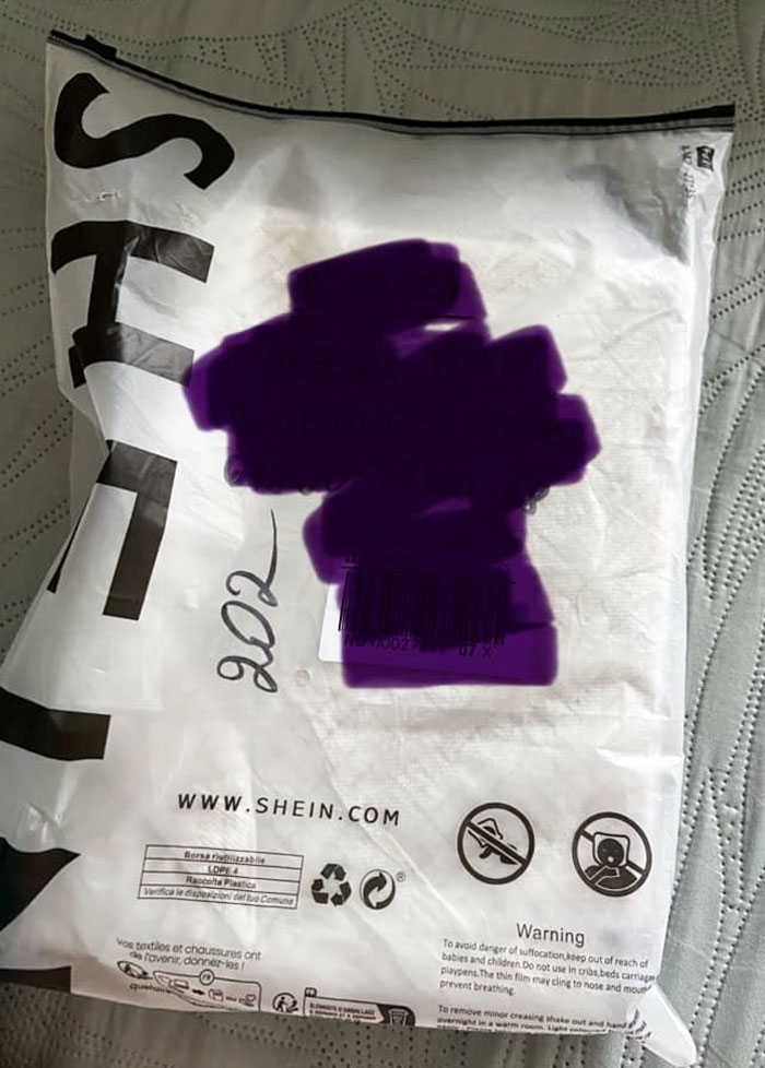 This Book Was Delivered Covered With Toilet Paper And In A Shein Bag With No Tape, Or Anything More Secure