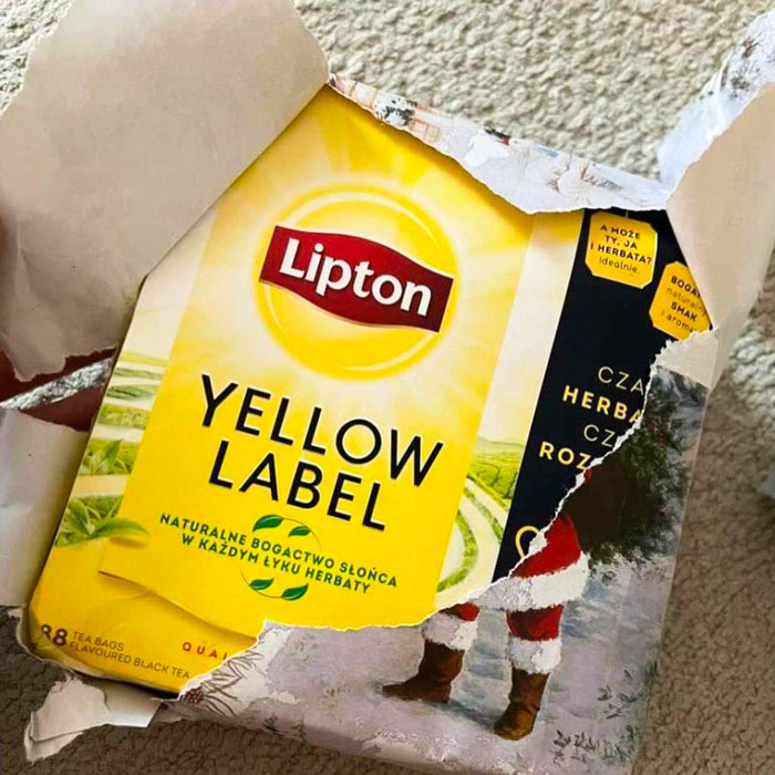 You Never Know What The Packaging Will Look Like When Ordering From Vinted