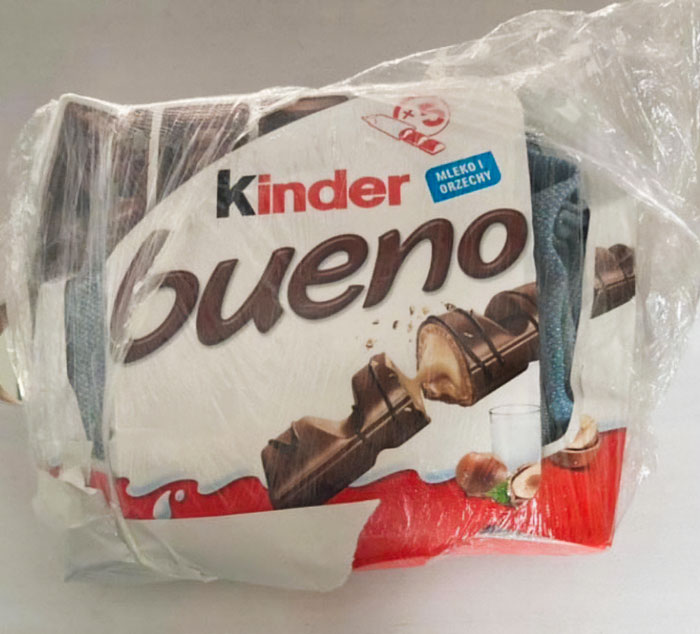 They Could’ve At Least Turned It Inside Out To Look Tidier