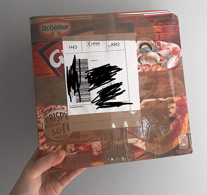 I Received A Package Wrapped Like This From Vinted