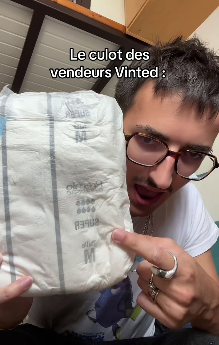 Who Knew Diapers Were A Viable Packaging Material