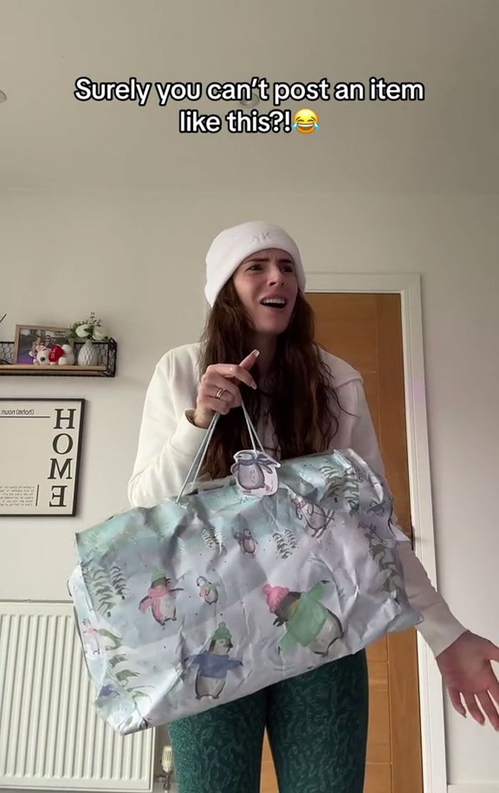 Can't Believe It Survived Being Mailed Like This