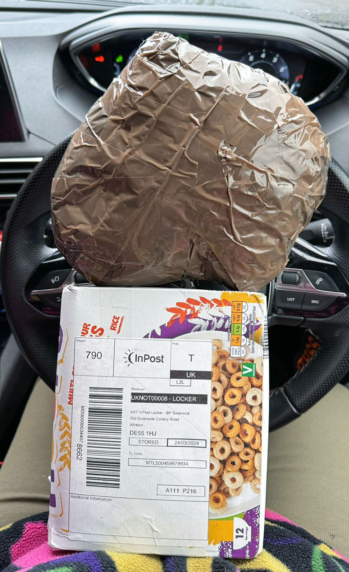 Well, My Vinted Parcel Packaging That I Received Today Has Reached A Whole New Level