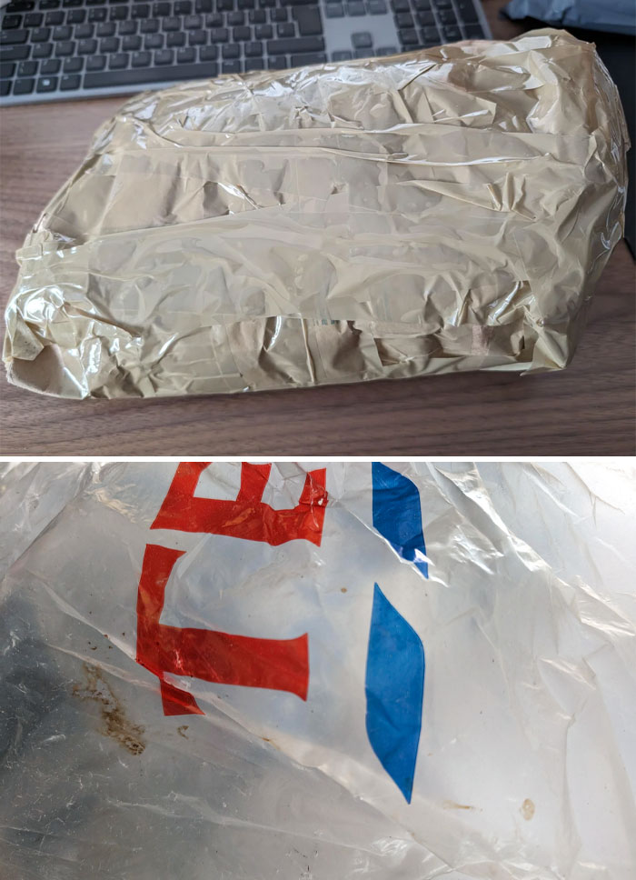 I'm All For Packaging Securely And Reusing Packaging, But Come On