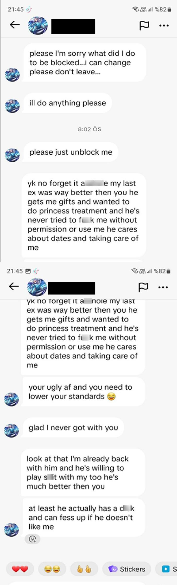 All I Said Im Not Interested