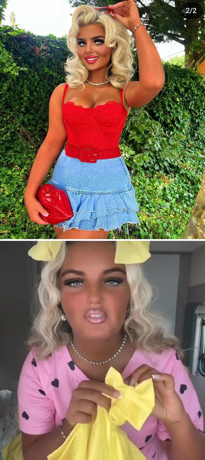 Sus fotos VS sus videos con filtro