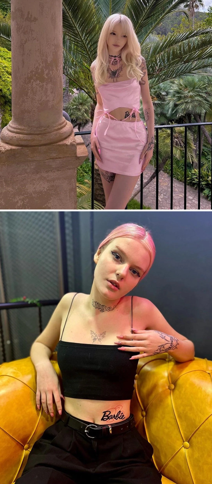 Her Instagram vs. A Mention On A Tattoo Artist’s Page