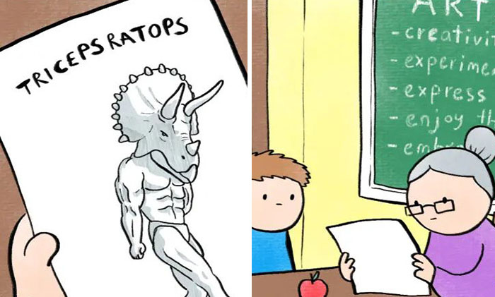 Artist Creates Chuckle-Worthy Comics, Here Are 35 Of The Newest Ones