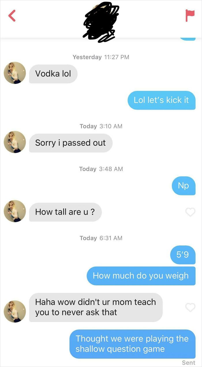 Was Gonna Wait For Her Response To Post This But I Don’t Think I’m Getting One