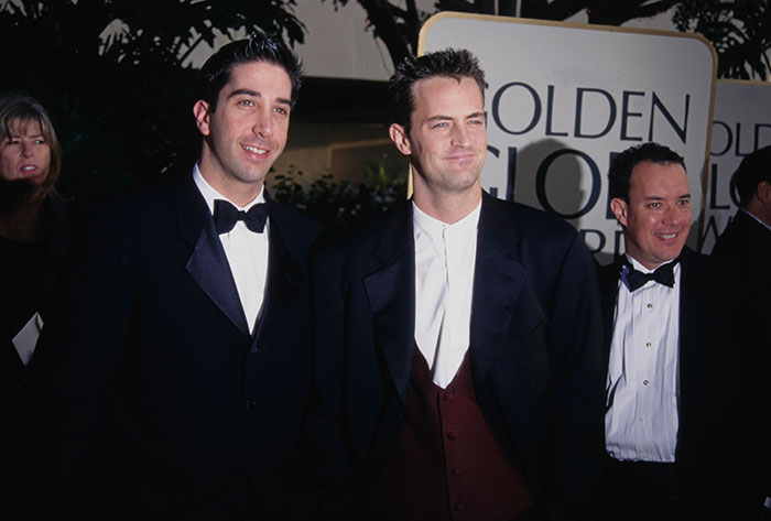 David Schwimmer &ldquo;Surprised&rdquo; By Huge Compliment Matthew Perry Gave Him Before Ketamine Overdose