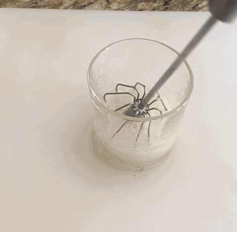 Tired Of Whisking Till Your Arm Feels Like It's Going To Fall Off? This Hand Push Rotary Whisk Will Have Your Eggs Fluffy And Your Arms Relaxed 