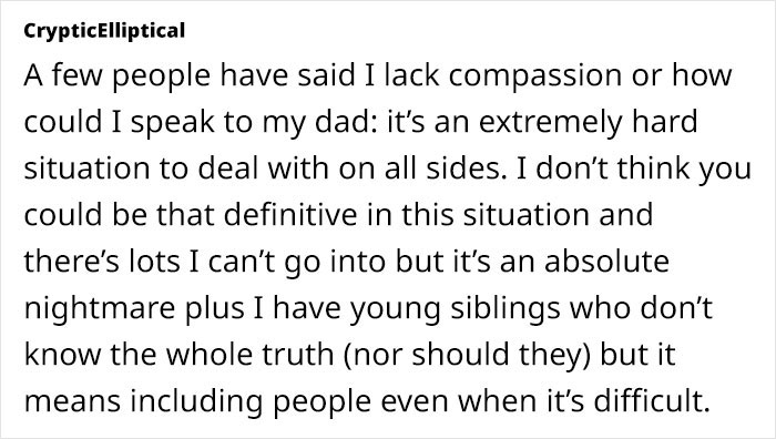 Sensitive Mom Cried For A Month As Dad Got New GF After Divorce, Bride Doesn't Want GF At Wedding