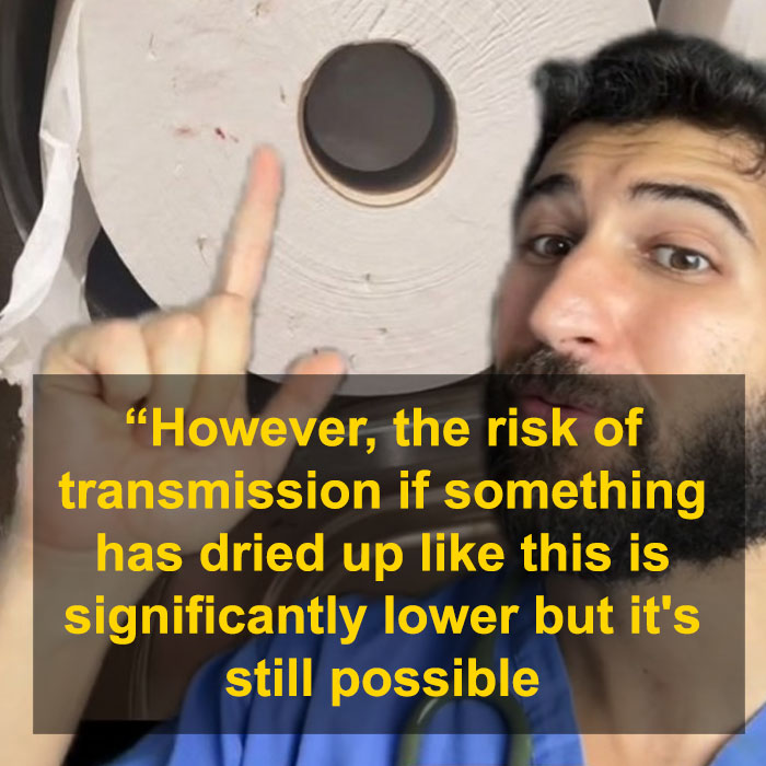 Viral Pic Of Bloody Toilet Paper Soiled By Drug Users Sparks HIV Misinformation, Doctor Reacts