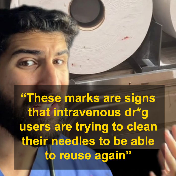 Viral Pic Of Bloody Toilet Paper Soiled By Drug Users Sparks HIV Misinformation, Doctor Reacts