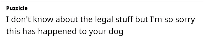 Dog Sitter’s Relaxed Attitude Leads To Pup Losing Eye And Leg, Owner Wants To Take Her To Court Dog Sitter’s Relaxed Attitude Leads To Pup Losing Eye And Leg, Owner Wants To Take Her To Court