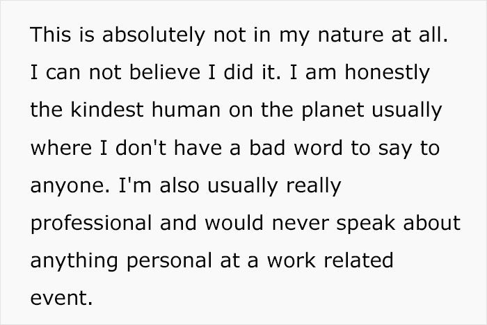 Woman Gets Drunk At Work Event, Exposes Ex-BF’s Bad Behavior To His Coworkers, He’s Furious Woman Gets Drunk At Work Event, Exposes Ex-BF’s Bad Behavior To His Coworkers, He’s Furious