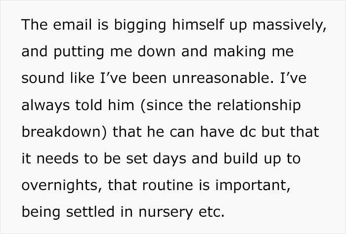 Ex Who Has Never Prioritized Child Suddenly Sends Long Email Asking For Joint Custody, Woman Suspicious Ex Who Has Never Prioritized Child Suddenly Sends Long Email Asking For Joint Custody, Woman Suspicious