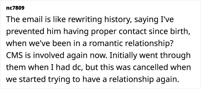 Ex Who Has Never Prioritized Child Suddenly Sends Long Email Asking For Joint Custody, Woman Suspicious Ex Who Has Never Prioritized Child Suddenly Sends Long Email Asking For Joint Custody, Woman Suspicious