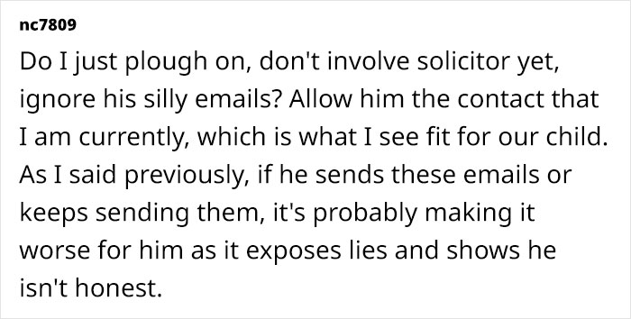 Ex Who Has Never Prioritized Child Suddenly Sends Long Email Asking For Joint Custody, Woman Suspicious Ex Who Has Never Prioritized Child Suddenly Sends Long Email Asking For Joint Custody, Woman Suspicious
