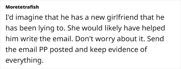 Ex Who Has Never Prioritized Child Suddenly Sends Long Email Asking For Joint Custody, Woman Suspicious Ex Who Has Never Prioritized Child Suddenly Sends Long Email Asking For Joint Custody, Woman Suspicious