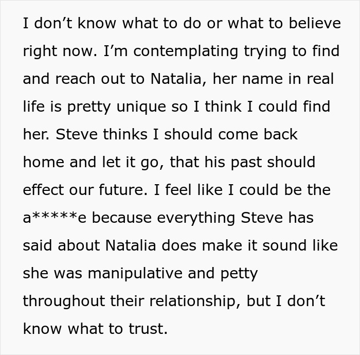 Woman Finds BF's Ex's Warning Note In His House, It Leads To Them Breaking Up