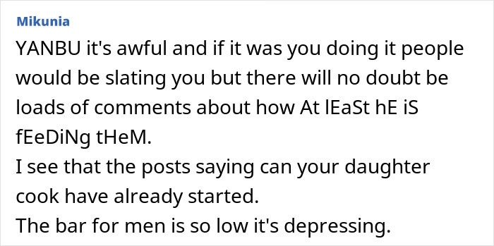 Mom Calls Out Ex-Husband For Giving Kids Unhealthy Meals Instead Of Cooking