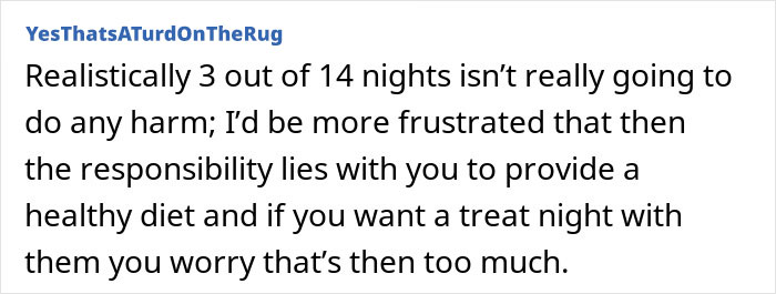 Mom Calls Out Ex-Husband For Giving Kids Unhealthy Meals Instead Of Cooking