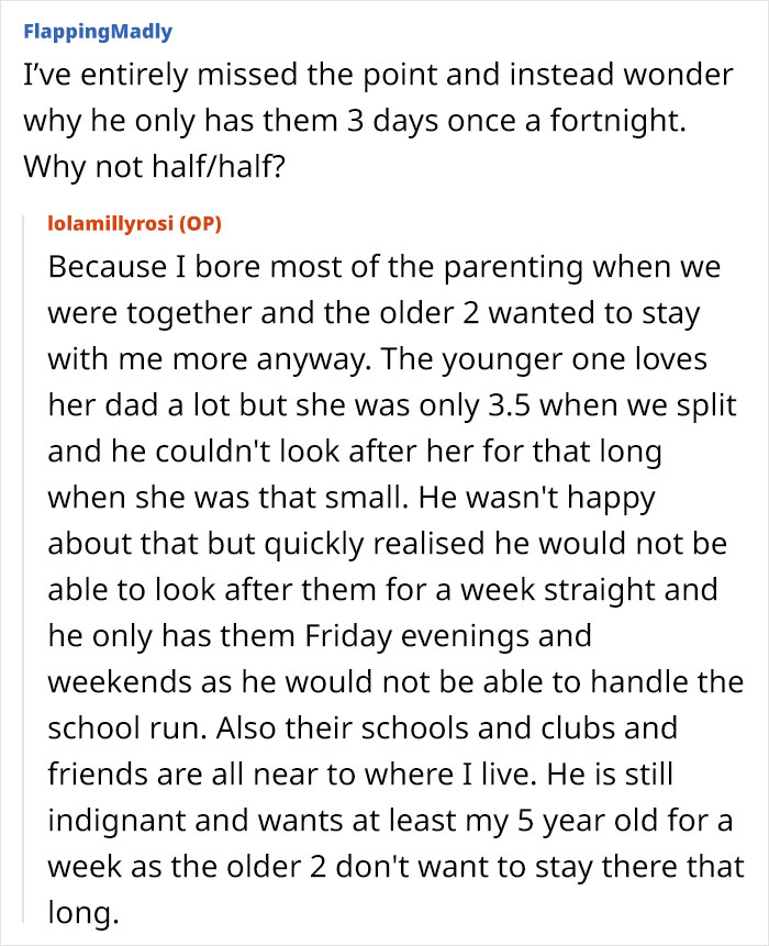 Mom Calls Out Ex-Husband For Giving Kids Unhealthy Meals Instead Of Cooking