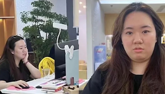 Woman Quit Her Job After Gaining 45 Pounds From 'Overworking'—Her Transformation Is Going Viral Woman Quit Her Job After Gaining 45 Pounds From 'Overworking'—Her Transformation Is Going Viral