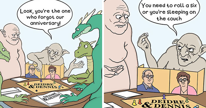 30 Hilariously Inappropriate Comics By The Ward Brothers