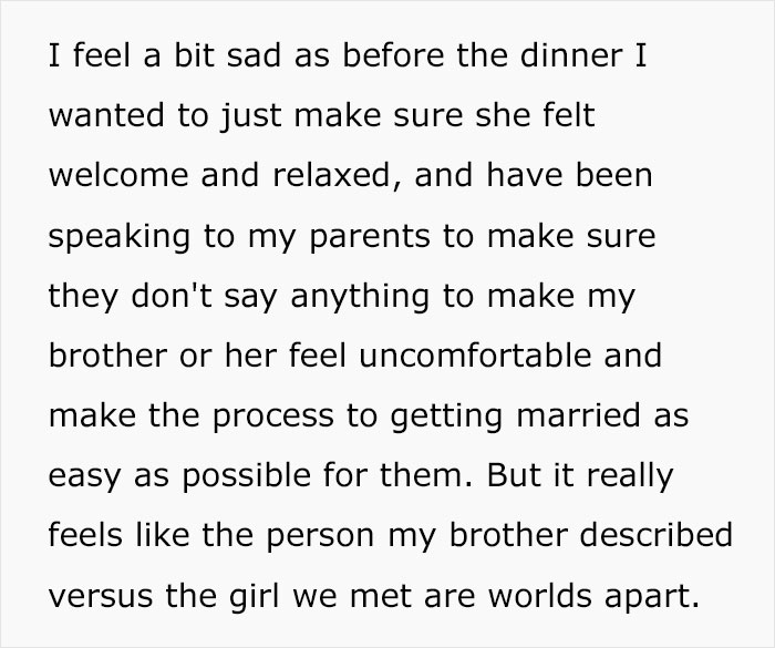 Siblings Shocked To Find Bro's GF Is Very Different From What He Described, Wonder How To Tell Him