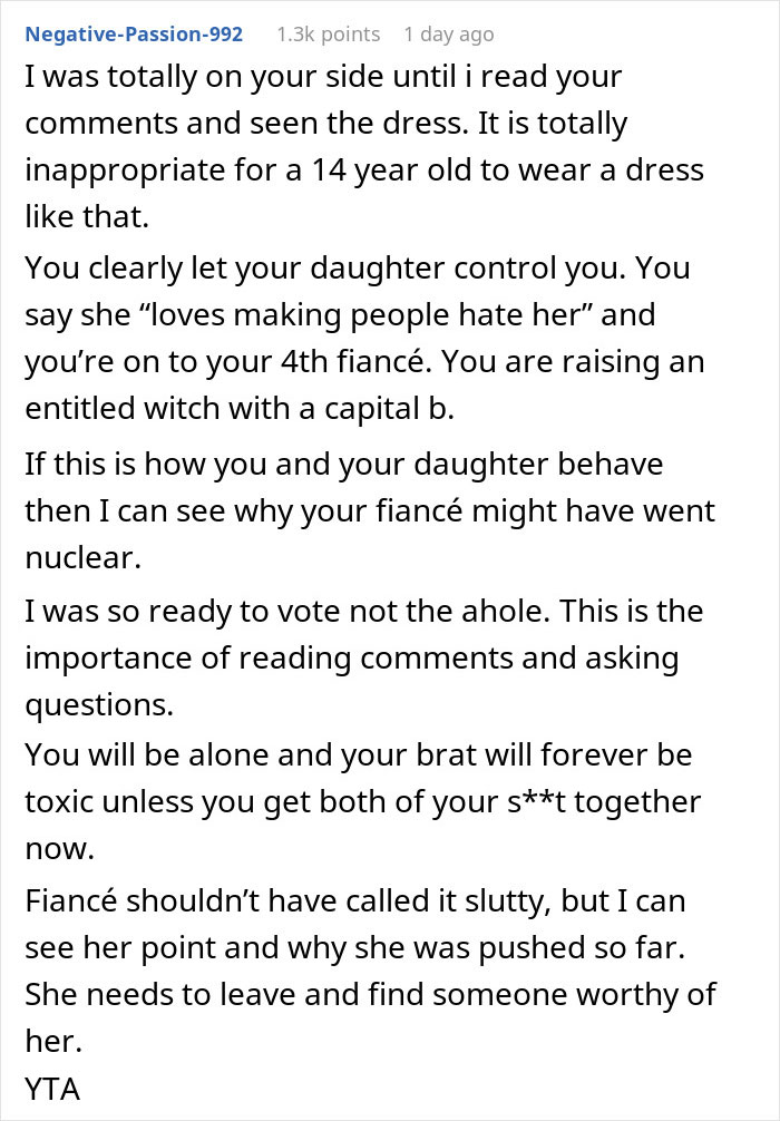 Bride Destroys Stepdaughter&rsquo;s &ldquo;Provocative&rdquo; Dress So She Can&rsquo;t Wear It, The Payback Makes Her Cry