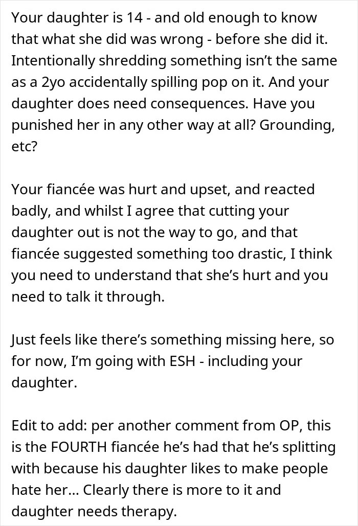 Bride Destroys Stepdaughter&rsquo;s &ldquo;Provocative&rdquo; Dress So She Can&rsquo;t Wear It, The Payback Makes Her Cry