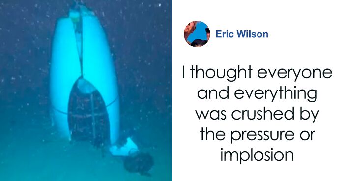 OceanGate’s Titan Submersible Shown After Implosion That Claimed 5 Lives In New Photo