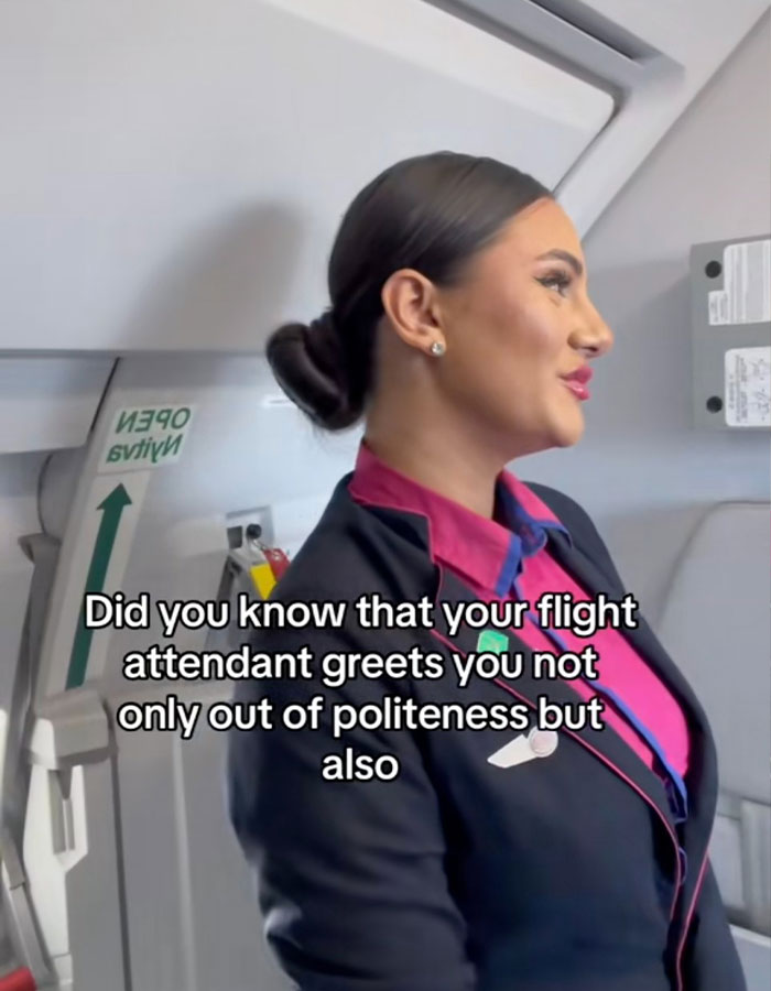 Flight Attendant Reveals Your Answer To A Simple &ldquo;Hello&rdquo; Determines Whether You Can Fly