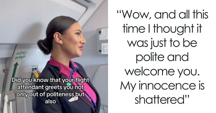 Flight Attendant Reveals Your Answer To A Simple “Hello” Determines Whether You Can Fly