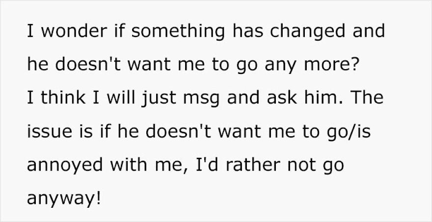 Woman Is Puzzled After Friend Doesn&rsquo;t Buy Her A Ticket With No Warning After Doing It For 17 Years