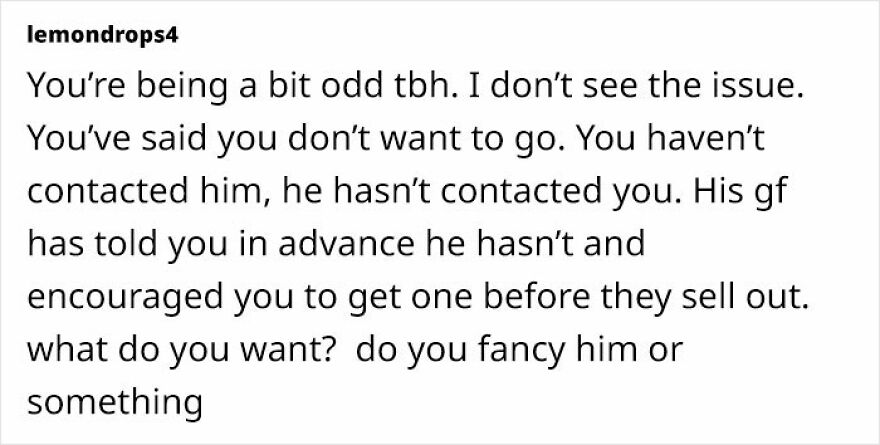 Woman Is Puzzled After Friend Doesn&rsquo;t Buy Her A Ticket With No Warning After Doing It For 17 Years