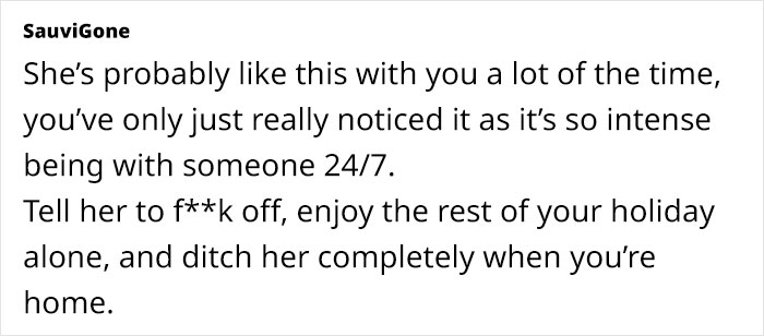 Friend Is Sick Of Woman&rsquo;s Constant Remarks About Her Clothes, Manners And Body, Finally Snaps