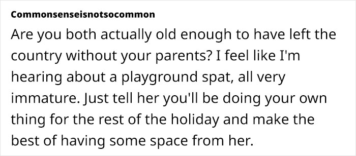 Friend Is Sick Of Woman&rsquo;s Constant Remarks About Her Clothes, Manners And Body, Finally Snaps