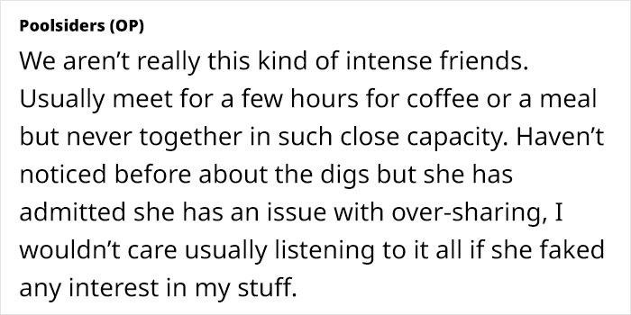 Friend Is Sick Of Woman&rsquo;s Constant Remarks About Her Clothes, Manners And Body, Finally Snaps