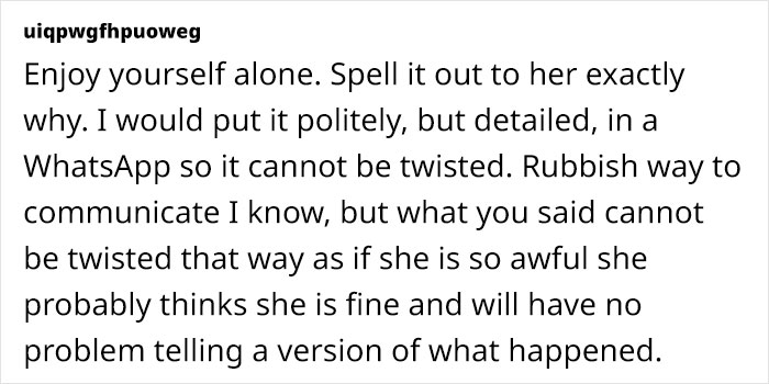 Friend Is Sick Of Woman&rsquo;s Constant Remarks About Her Clothes, Manners And Body, Finally Snaps