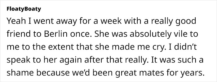 Friend Is Sick Of Woman&rsquo;s Constant Remarks About Her Clothes, Manners And Body, Finally Snaps