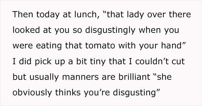 Friend Is Sick Of Woman&rsquo;s Constant Remarks About Her Clothes, Manners And Body, Finally Snaps